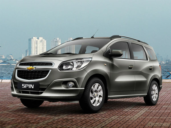 എര്‍റ്റിഗയും മൊബിലിയോയും തയ്യാറാവുക! ഷെവര്‍ലെ സ്പിന്‍ വരുന്നു!