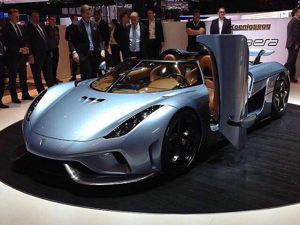 കൊടിയ വേഗവുമായി കൊയെനിഗ്‌സെഗ് റെഗെറ എത്തി