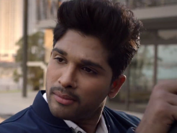 ഗ്ലാമറിന് ദാഹിക്കുന്ന അവള്‍ അല്ലൂ അര്‍ജുന്റെ പിന്നാലെ....