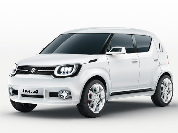 സുസൂക്കി ഐഎം-4: ഇന്ത്യക്കായി നിര്‍മിച്ച എസ്‌യുവി