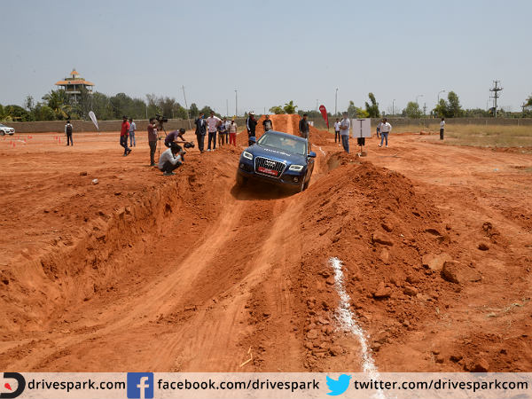 ബങ്കളുരുവിലെ പെണ്ണുങ്ങള്‍ക്കായി ഓഡി ഒരുക്കിയത്