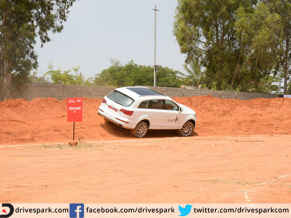 ബങ്കളുരുവിലെ പെണ്ണുങ്ങള്‍ക്കായി ഓഡി ഒരുക്കിയത്