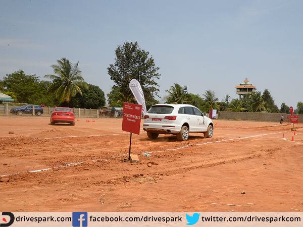 ബങ്കളുരുവിലെ പെണ്ണുങ്ങള്‍ക്കായി ഓഡി ഒരുക്കിയത്
