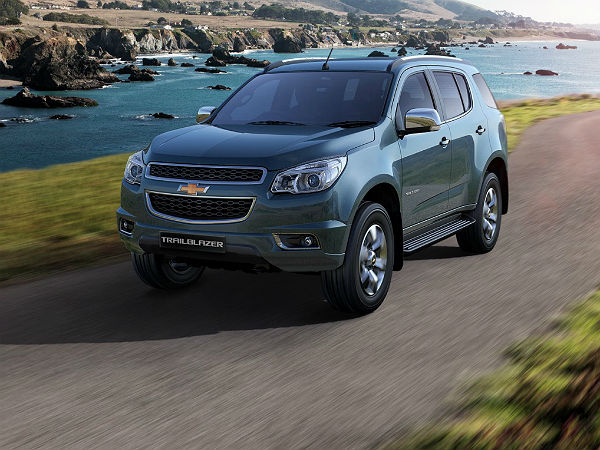 ഫോര്‍ച്യൂണറിനെ വെല്ലാന്‍ ഷെവര്‍ലെ ട്രെയില്‍ബ്ലേസര്‍ ഇന്ത്യയിലേക്ക്