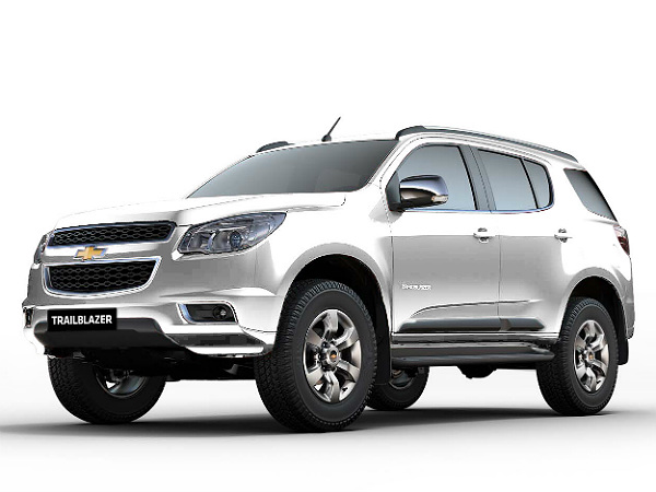 ഫോര്‍ച്യൂണറിനെ വെല്ലാന്‍ ഷെവര്‍ലെ ട്രെയില്‍ബ്ലേസര്‍ ഇന്ത്യയിലേക്ക്