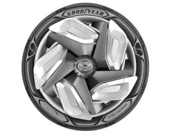 വൈദ്യുതി ഉല്‍പാദിപ്പിക്കുന്ന ടയറുകള്‍