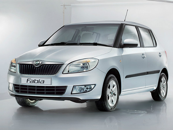 04. സ്‌കോഡ ഫാബിയ: 2008-2012