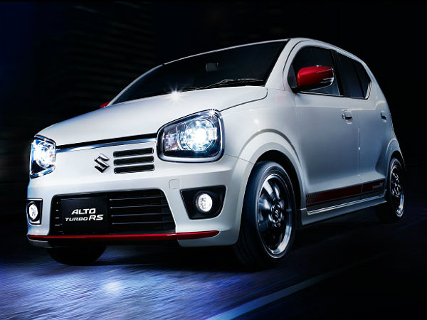 സുസൂക്കി ആള്‍ട്ടോയുടെ സ്‌പോര്‍ടി പതിപ്പ് വിപണിയിലെത്തി