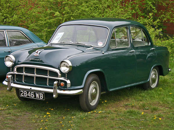 അംബാസ്സഡര്‍ കാര്‍