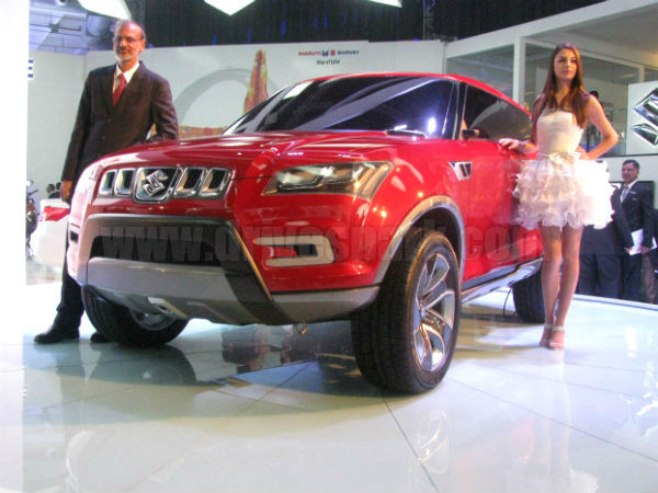 മാരുതിയുടെ ചെറു എസ്‌യുവിക്ക് പേരിട്ടു?