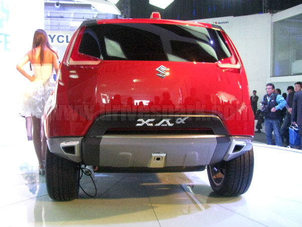 മാരുതിയുടെ ചെറു എസ്‌യുവിക്ക് പേരിട്ടു?