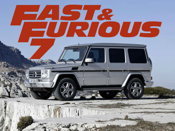 08. മെഴ്‌സിഡിസ് ബെന്‍സ് ജി ക്ലാസ്