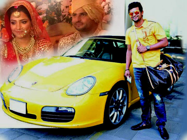 സുരേഷ് റെയ്‌നയുടെ ആദ്യ പ്രണയം