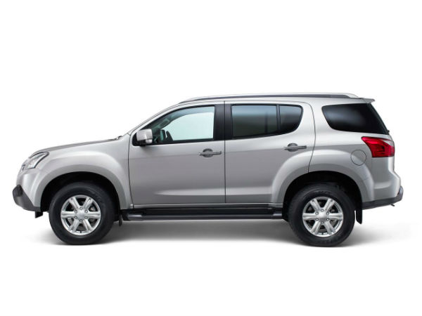 ഫോര്‍ച്യൂണറിനെ വെല്ലാന്‍ ഇസുസു എംയു-എക്‌സ് എസ്‌യുവി വരുന്നു?