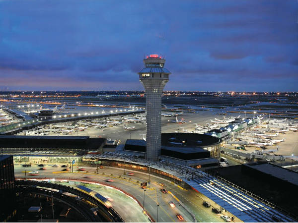 07. ചിക്കാഗോ എയര്‍പോര്‍ട്ട്