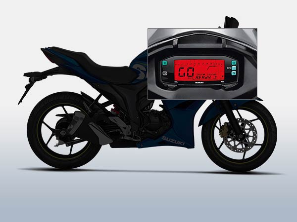 സുസൂക്കി ജിക്‌സര്‍ ഫീച്ചറുകള്‍