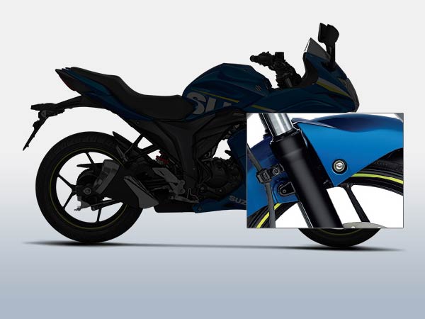 സുസൂക്കി ജിക്‌സര്‍ ഫീച്ചറുകള്‍