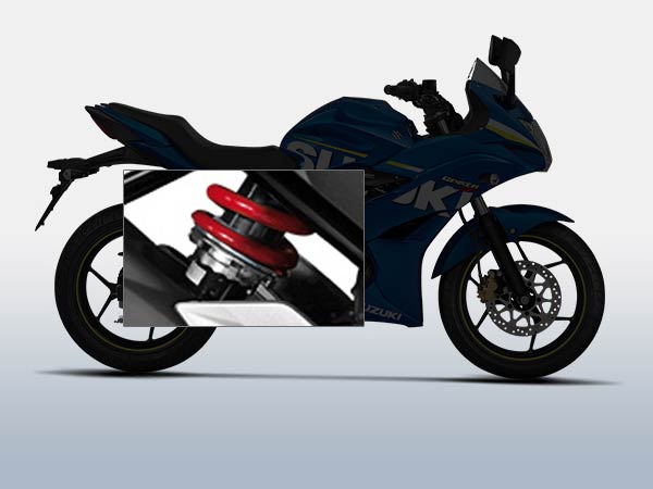 സുസൂക്കി ജിക്‌സര്‍ ഫീച്ചറുകള്‍