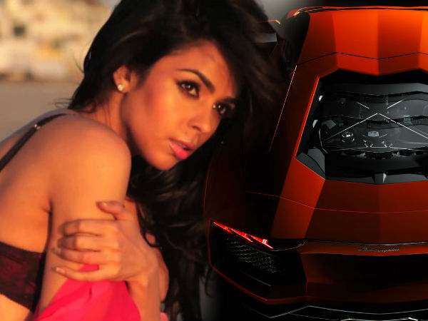 മല്ലിക ഷെഹരാവത്തിന് ആരാണ് ലാമ്പോര്‍ഗിനി സമ്മാനിച്ചത്?