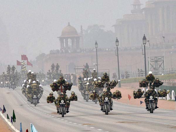 ഏറ്റവുമധികം ജവാന്മാര്‍ കൊല്ലപ്പെടുന്നത് ബൈക്കപകടങ്ങളില്‍