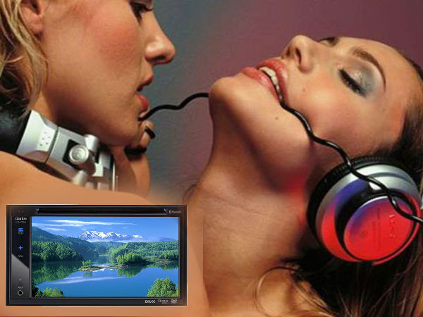 06. ക്ലാരിയണ്‍ - Clarion - VX 402A - 6.2 Inch Touch Panel Multimedia Station [Double DIN]