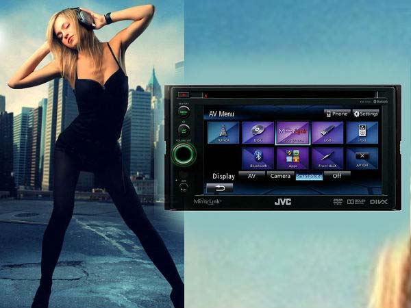 04. ജെവിസി - JVC - KW-NSX1 - 6.1 Inch Touchscreen Bluetooth AV Receiver [Double DIN]