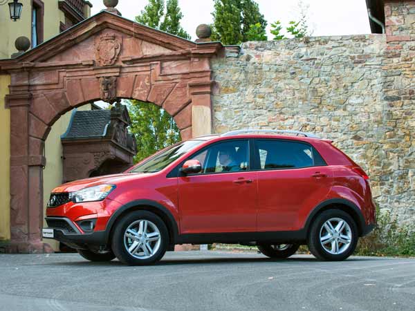 ഇക്കോസ്‌പോര്‍ടിന്റെ എതിരാളി സാങ്‌യോങ് കൊറാന്‍ഡോ തയ്യാറെടുക്കുന്നു