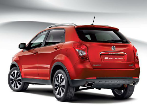 ഇക്കോസ്‌പോര്‍ടിന്റെ എതിരാളി സാങ്‌യോങ് കൊറാന്‍ഡോ തയ്യാറെടുക്കുന്നു