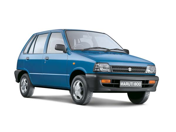 04. മാരുതി 800
