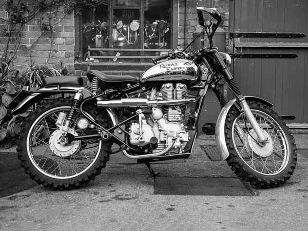 10. റോയല്‍ എന്‍ഫീല്‍ഡ് ട്രയല്‍സ് ബൈക്ക്