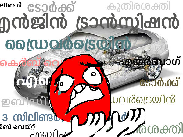 വാഹന സാങ്കേതികപദങ്ങള്‍ ലളിതമായി വിശദീകരിക്കുന്നു