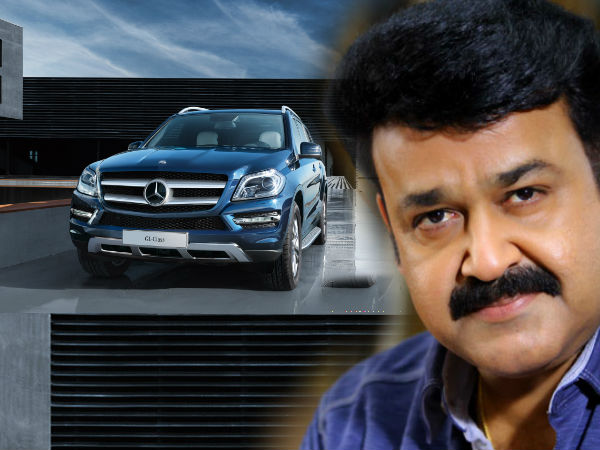 ലാലിന്റെ മെഴ്‌സിഡിസ് ബെന്‍സ് ജിഎല്‍ ക്ലാസ്സ്