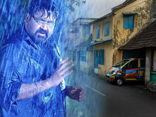 ലാലിന്റെ ടാറ്റ നാനോ ആര്‍ട് കാര്‍