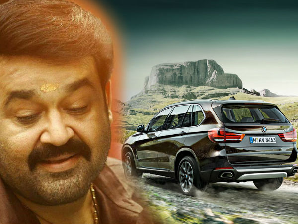 പ്രണവിന്റെ ബിഎംഡബ്ല്യു എക്‌സ്5