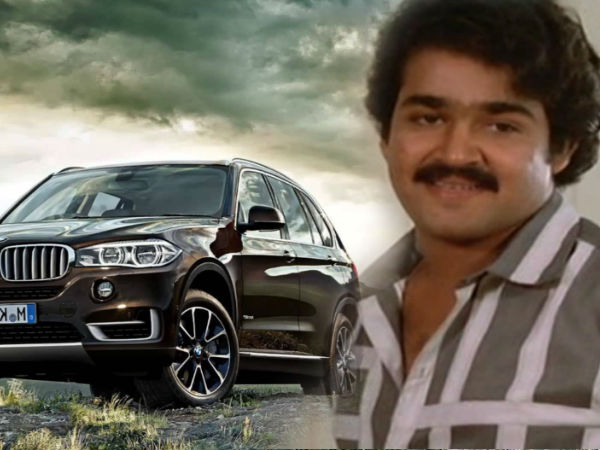 പ്രണവിന്റെ ബിഎംഡബ്ല്യു എക്‌സ്5