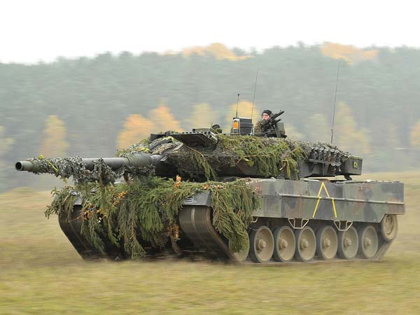 06. ലിയോപാഡ് 2എ6, ജര്‍മനി