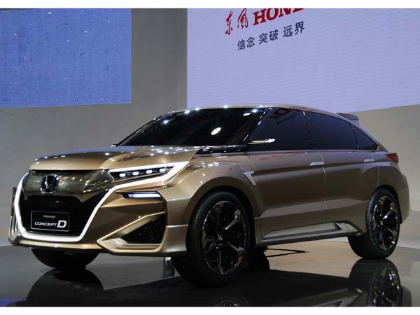 ഹോണ്ട കണ്‍സെപ്റ്റ് ഡി ഇന്ത്യയിലേക്ക് വരുമോ?