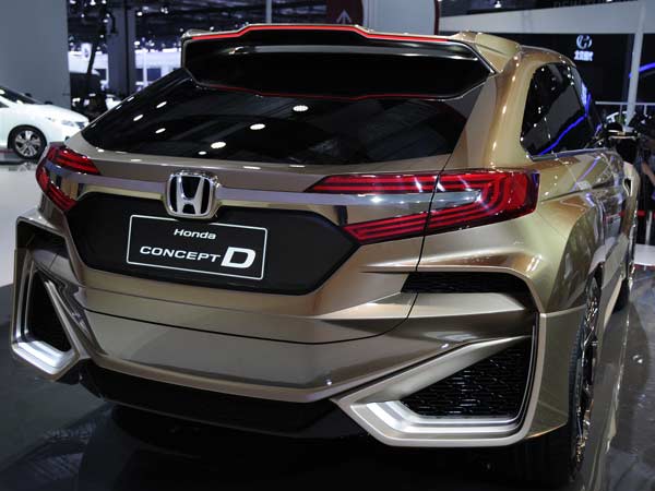 ഹോണ്ട കണ്‍സെപ്റ്റ് ഡി ഇന്ത്യയിലേക്ക് വരുമോ?