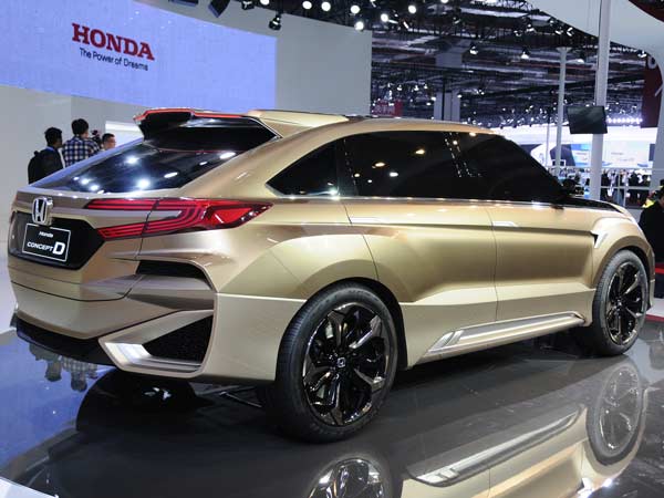 ഹോണ്ട കണ്‍സെപ്റ്റ് ഡി ഇന്ത്യയിലേക്ക് വരുമോ?