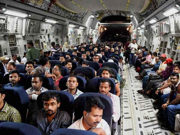 നേപ്പാള്‍ രക്ഷാപ്രവര്‍ത്തനം: വ്യോമസേന പുതിയ വിമാനം വാങ്ങുന്നു!