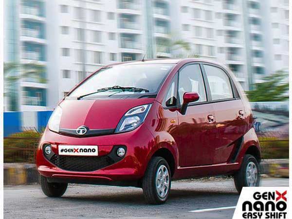 ഓട്ടോമാറ്റിക് നാനോ ജെന്‍എക്‌സ് അവതരിച്ചു; ബുക്കിങ് തുടങ്ങി