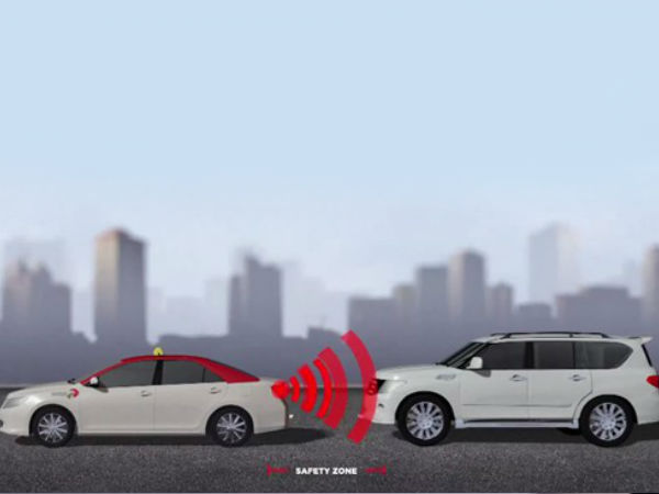 ടെയ്ല്‍ഗേറ്റിങ് തടയുന്ന ഉപകരണം ദുബൈയിലെ കാറുകളിലേക്ക്