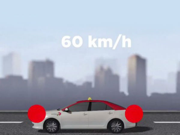 ടെയ്ല്‍ഗേറ്റിങ് തടയുന്ന ഉപകരണം ദുബൈയിലെ കാറുകളിലേക്ക്