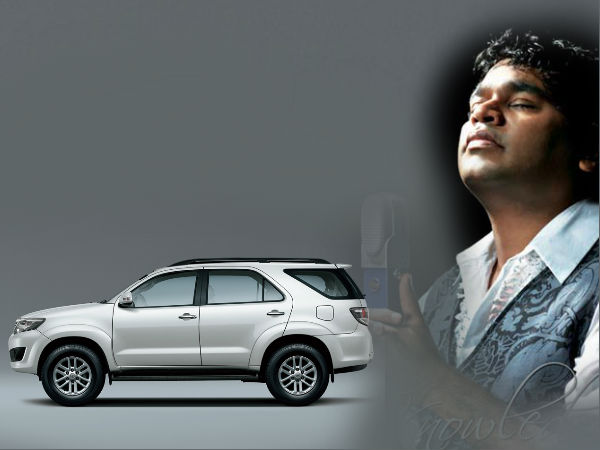 എആര്‍ റഹ്മാന്‍: ആഡംബരം സംഗീതത്തില്‍ മാത്രം!