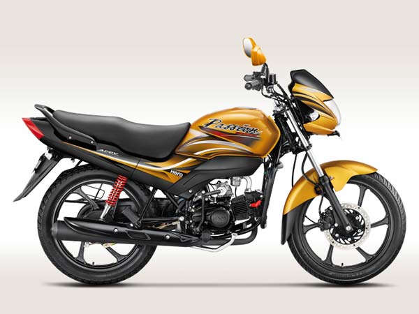 പുതിയ നിറങ്ങളില്‍ കൂടുതല്‍ കരുത്തോടെ പാഷന്‍ പ്രോ