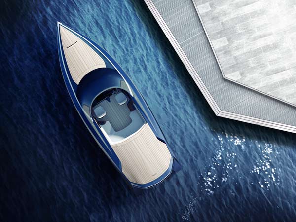 വെള്ളത്തിലോടുന്ന ആസ്റ്റണ്‍ മാര്‍ടിന്‍!