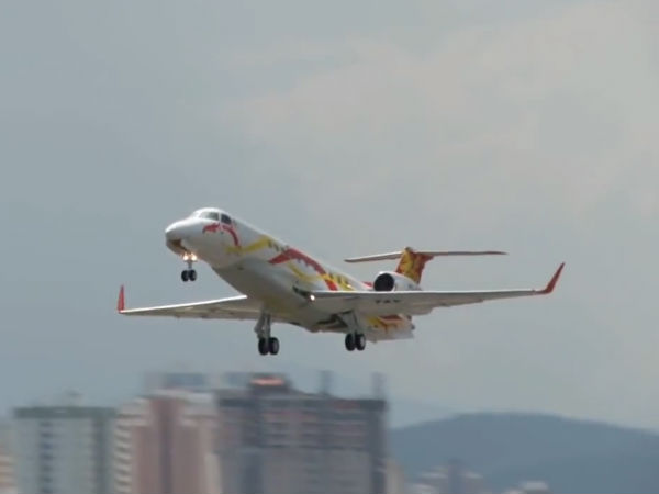 ടിഎസ് കല്യാണരാമന്‍ വാങ്ങിയ ജെറ്റ് വിമാനം