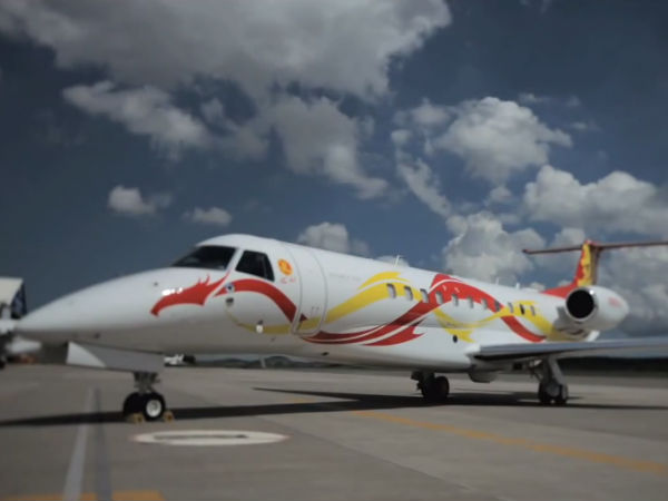 ടിഎസ് കല്യാണരാമന്‍ വാങ്ങിയ ജെറ്റ് വിമാനം