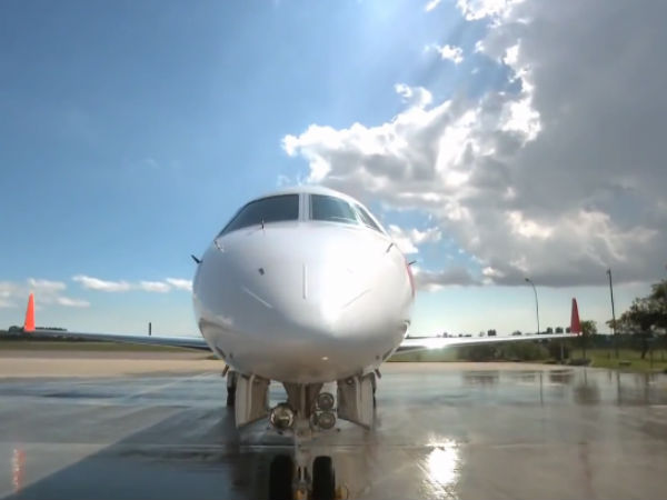 ടിഎസ് കല്യാണരാമന്‍ വാങ്ങിയ ജെറ്റ് വിമാനം