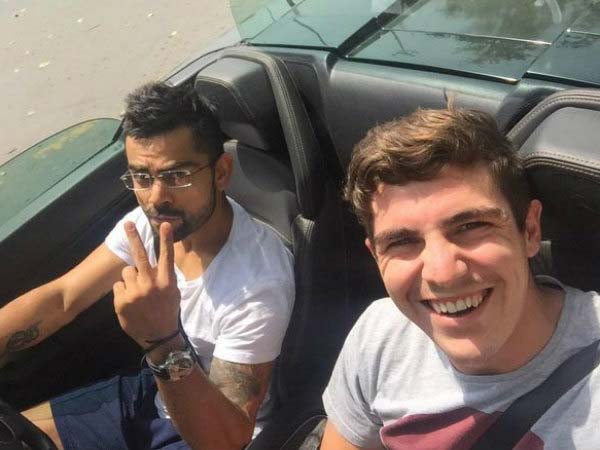 വിരാട് കോലി ഇനി ആര്‍8 എല്‍എംഎക്‌സിന്റെ 99 ഉടമകളിലൊരാള്‍